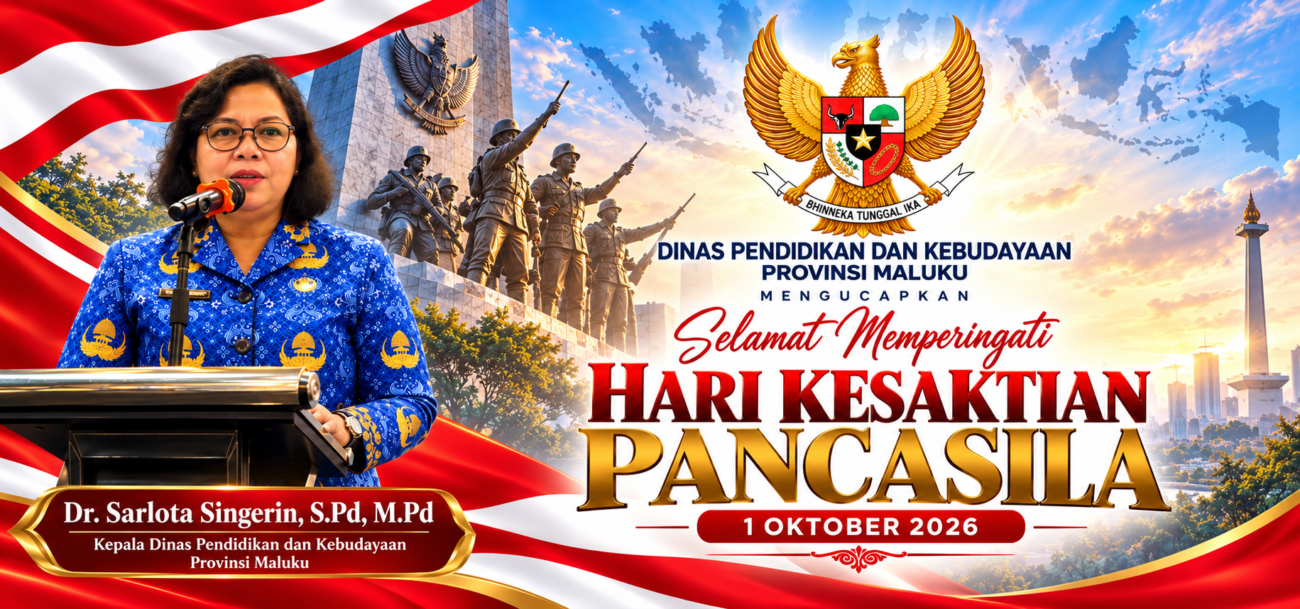 Selamat Hari Kesaktian Pancasila 2026